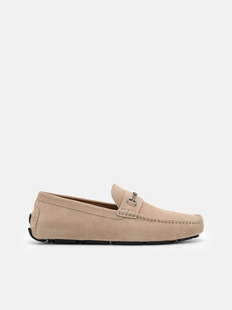 Sepatu Driving Suede Alistair, , hi-res