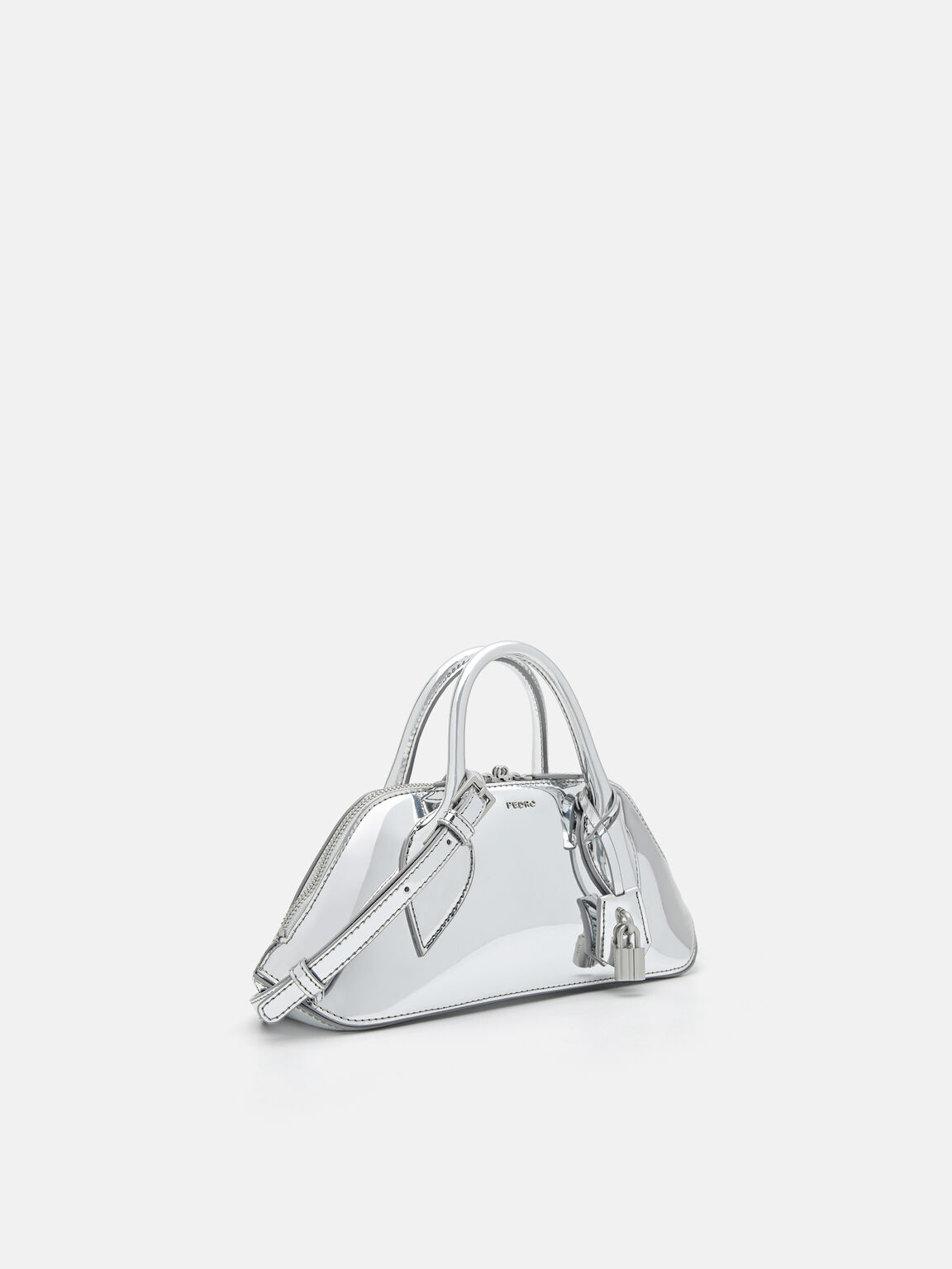 Trapezoid Handbag, 
