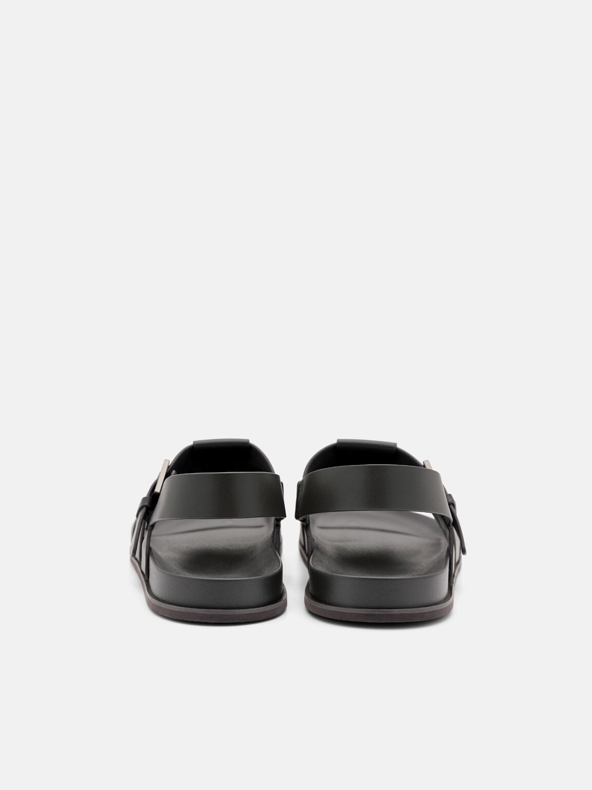 Sandal Kulit Caged Backstrap, , hi-res