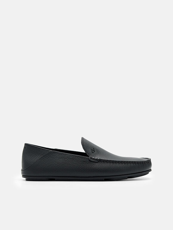 Leather Loafers, 