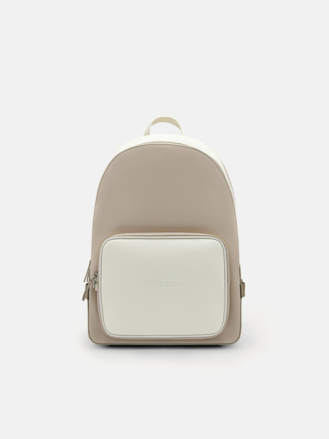 Lucas Casual Backpack, Taupe, hi-res