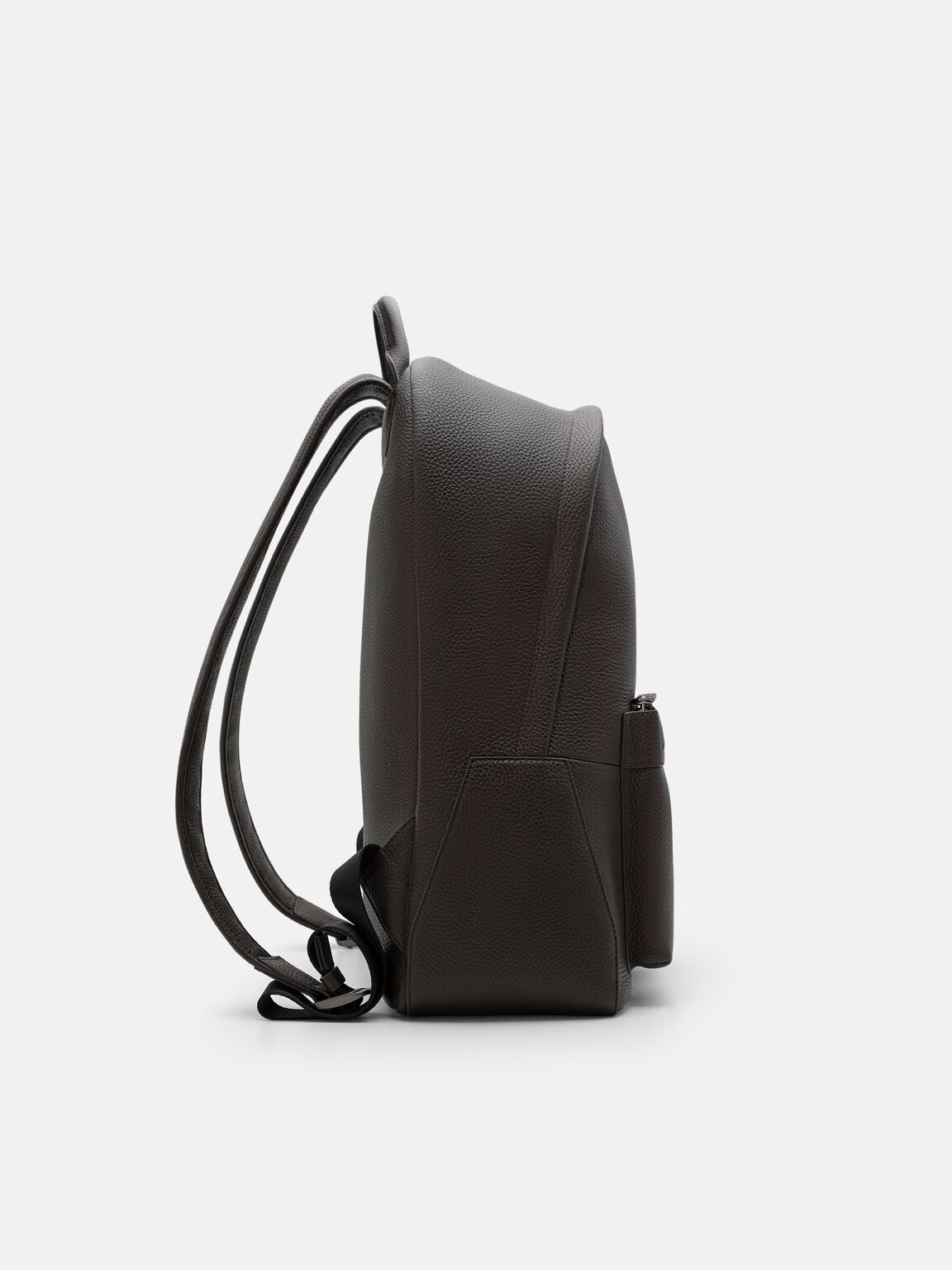Tas Ransel Kulit Tumbled James, , hi-res