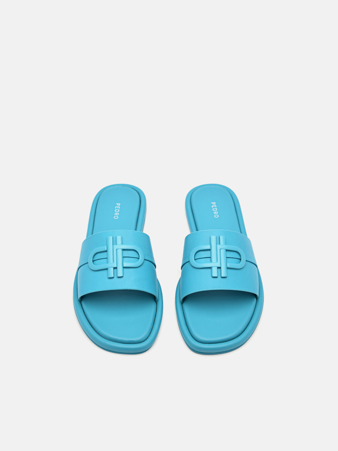 PEDRO Icon Leather Slide Sandals, 