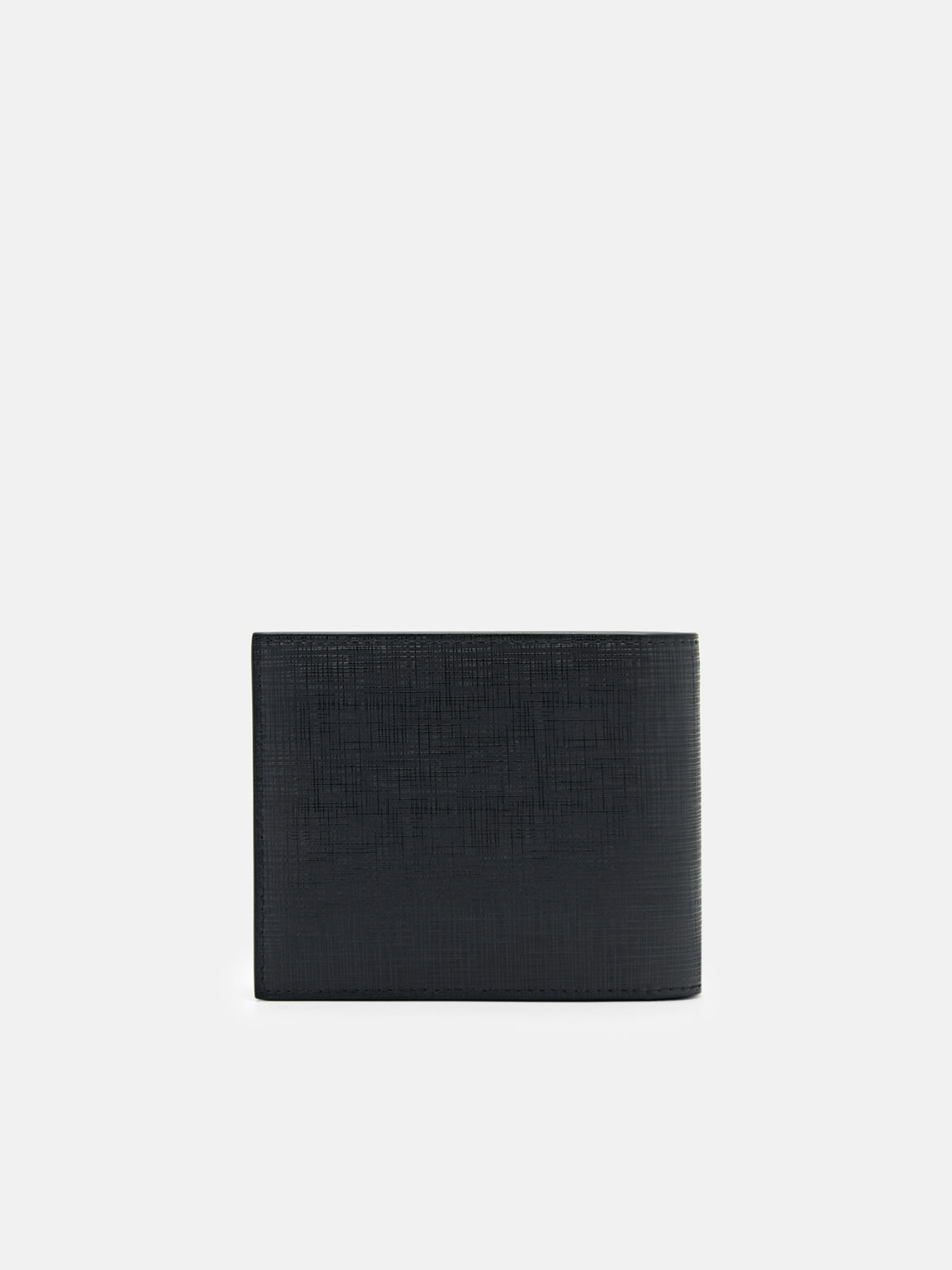 Textured Leather Wallet, 
