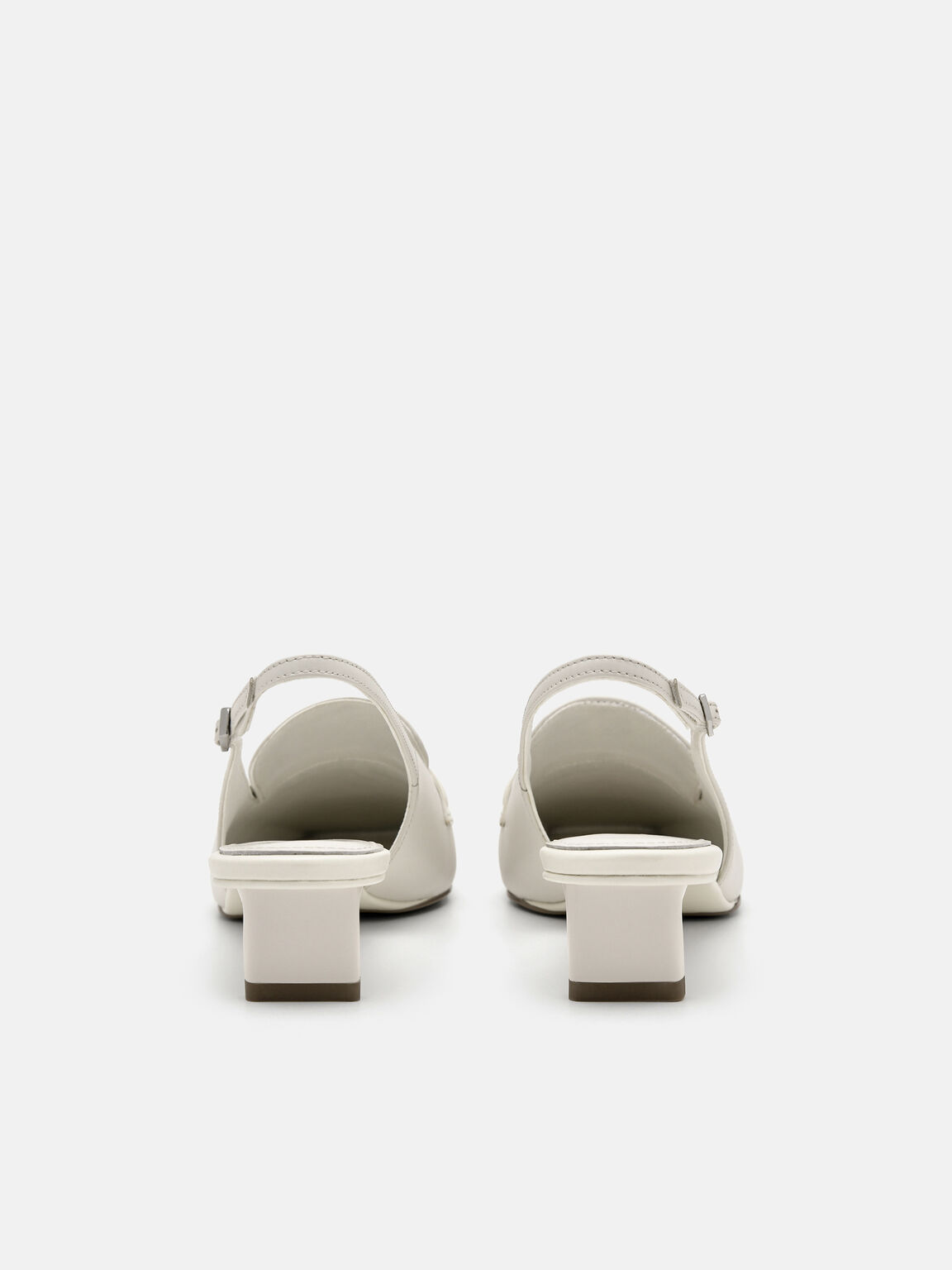 PEDRO Studio Leather Slingback Pumps, 