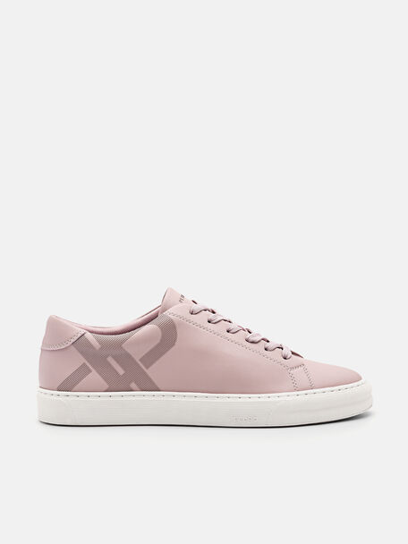 PEDRO Icon Court Sneakers, Pink, hi-res