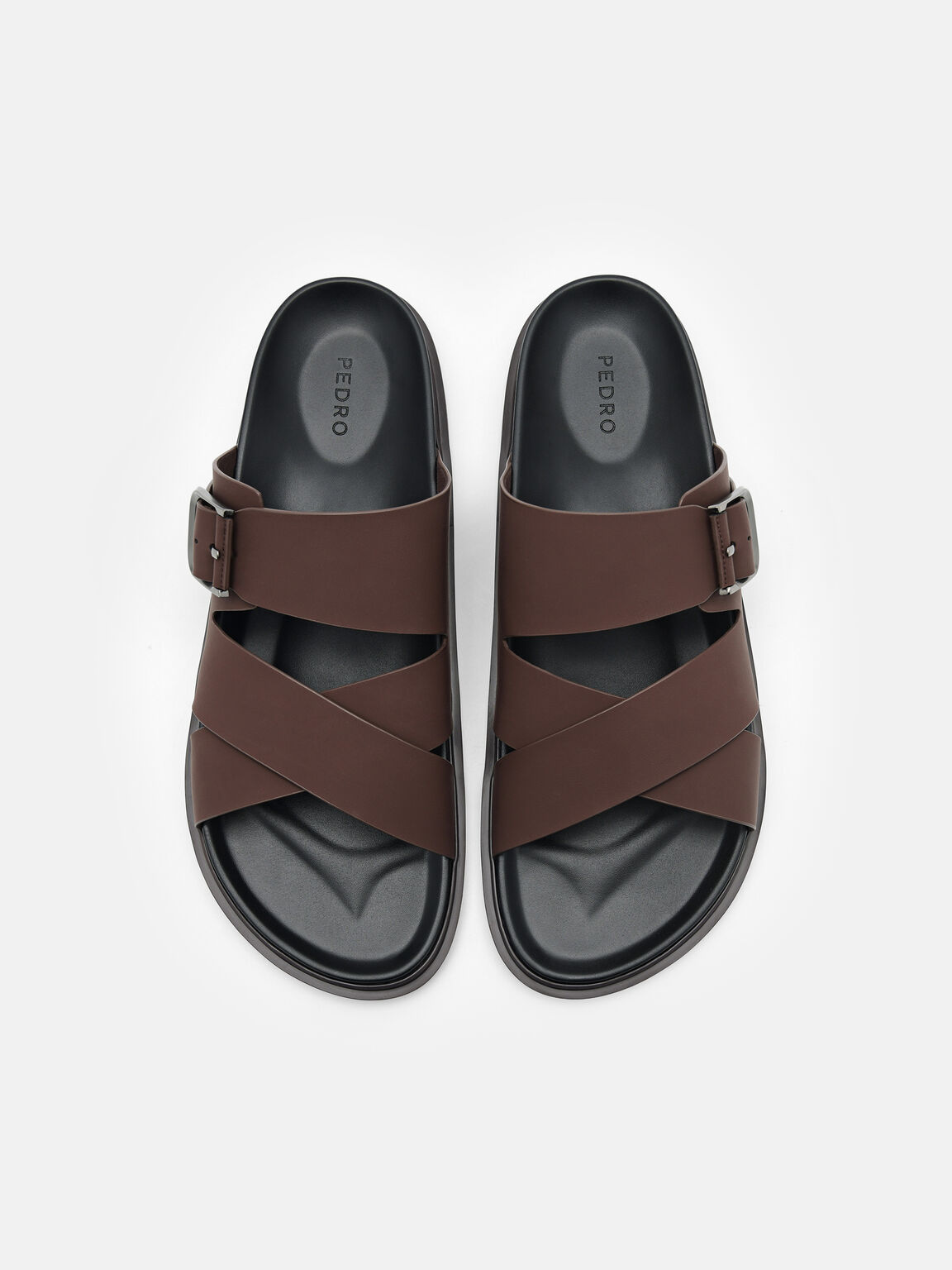 Helix Cross Sandals, 
