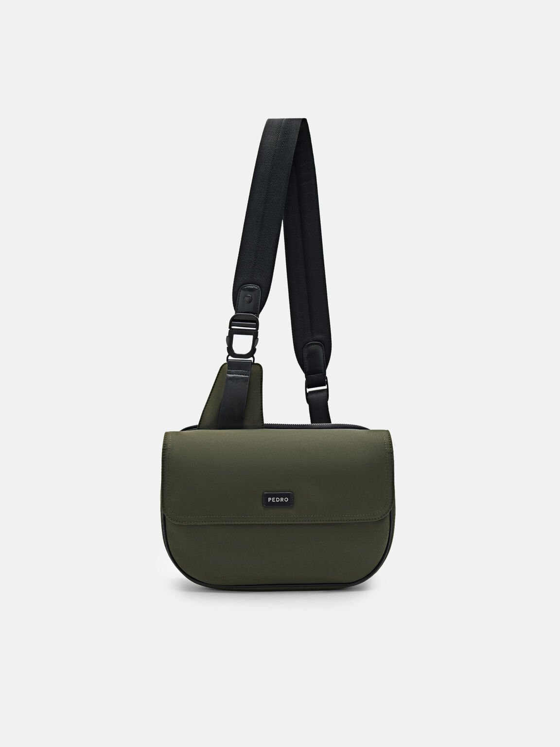 Nylon Crossbody Pouch, 