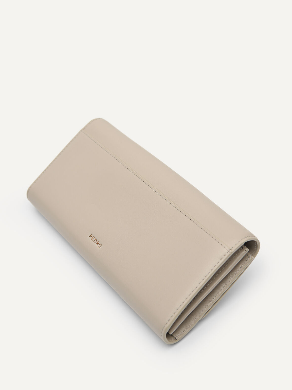 Dompet Dua Lipatan Kulit PEDRO Studio, 