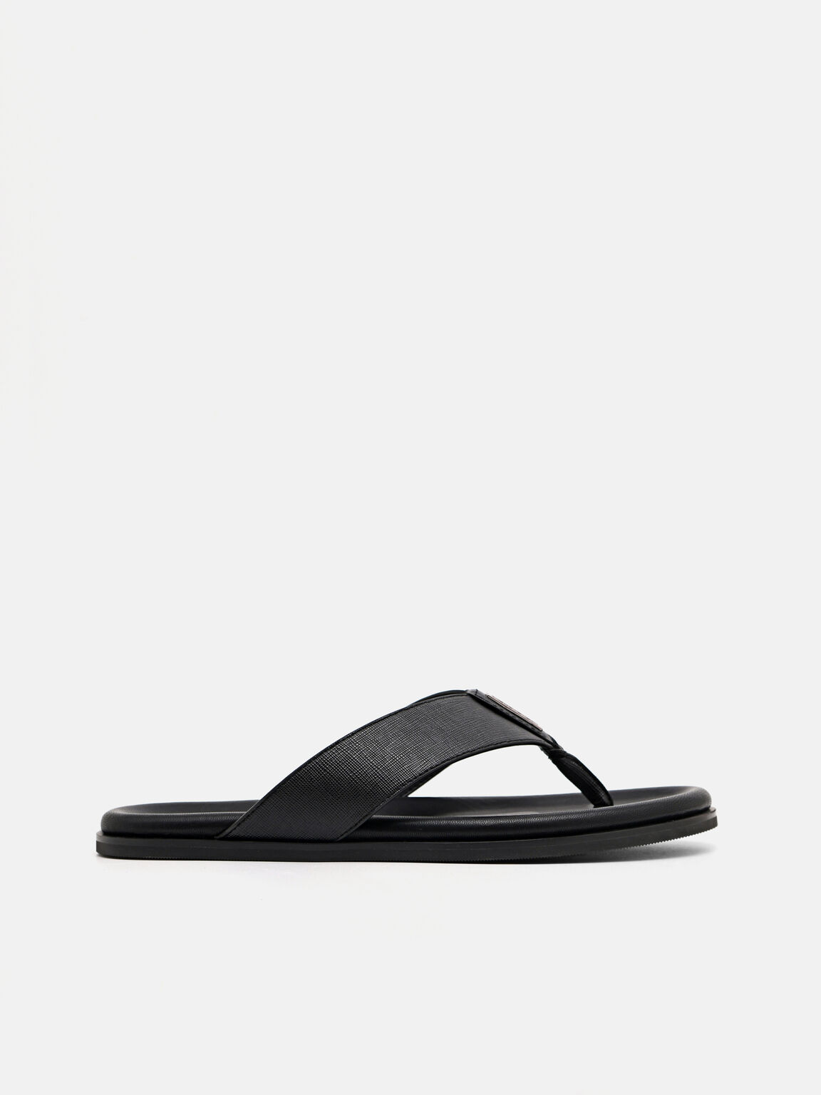 PEDRO Icon Thong Sandals, Black, hi-res