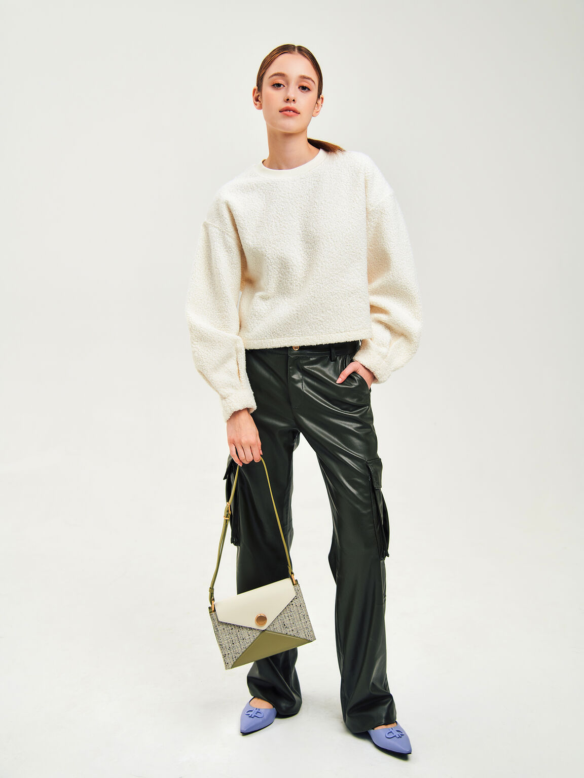 PEDRO Icon Leather Ballet Flats, 