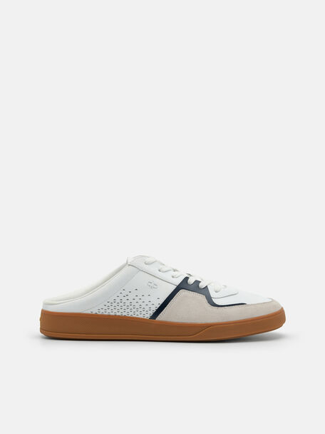 Fleet Slip-On Sneakers, White