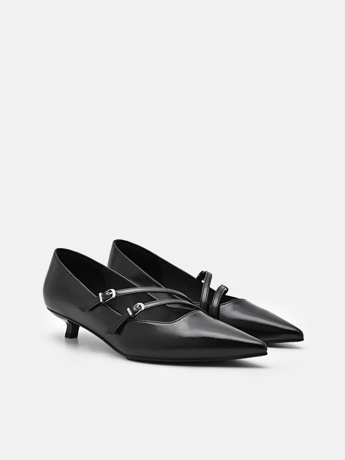 Helix Strappy Pumps, 