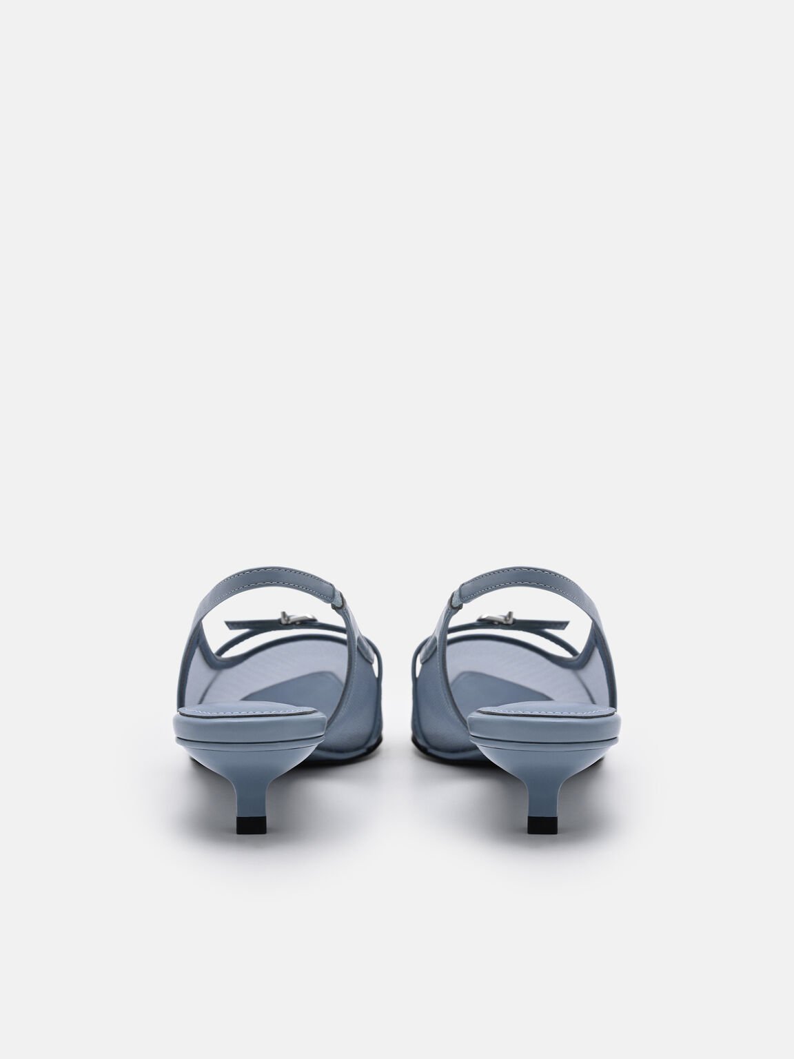 Sepatu Hak Tinggi Slingback Mesh Maggie, , hi-res