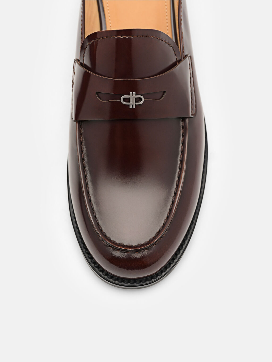 Mackenzie Leather Mule Loafers, 