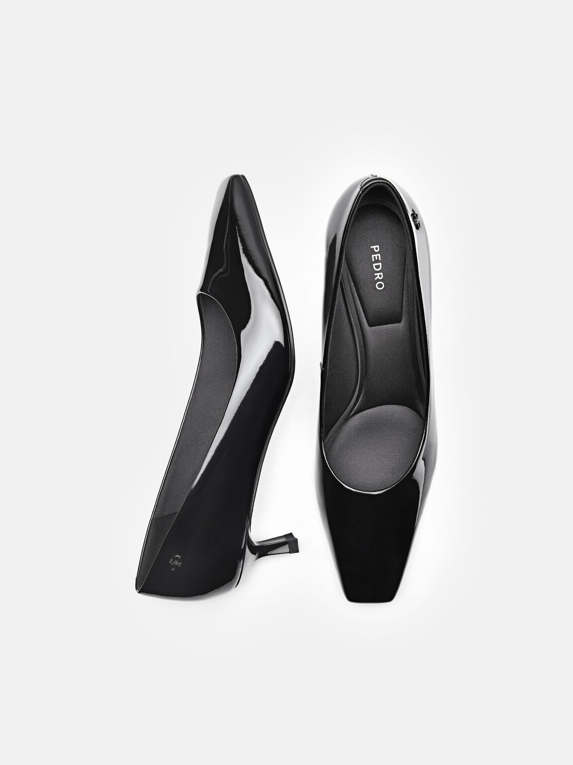 PEDRO Studio Patent Leather Pumps, , hi-res