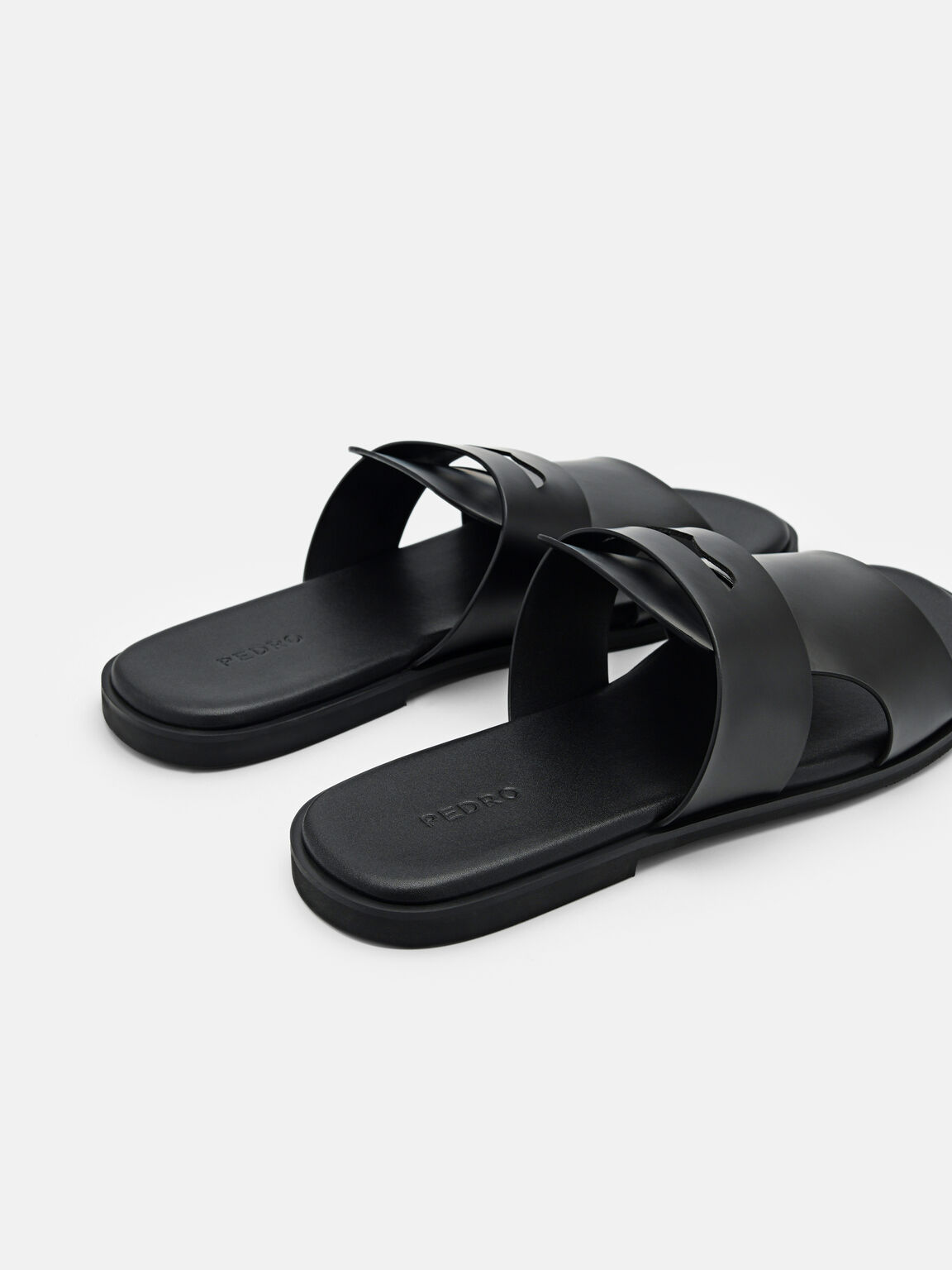 Penny Strap Slide Sandals, 