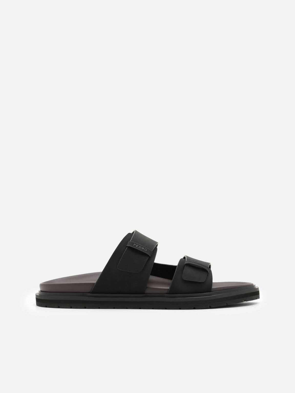 Band Slide Sandals, , hi-res
