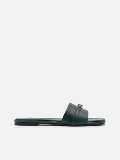 Ingrid Leather Sandals, 