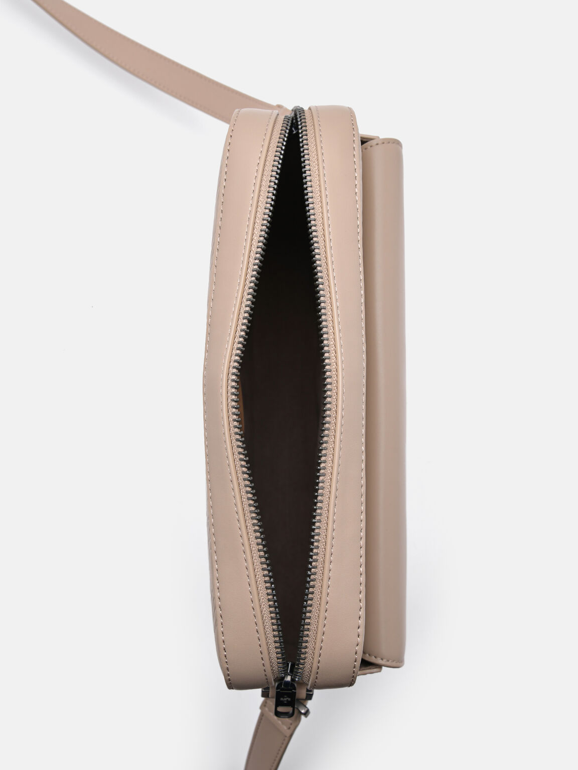 Leather Crossbody Bag, , hi-res