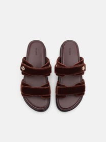 Dark Brown Fabric