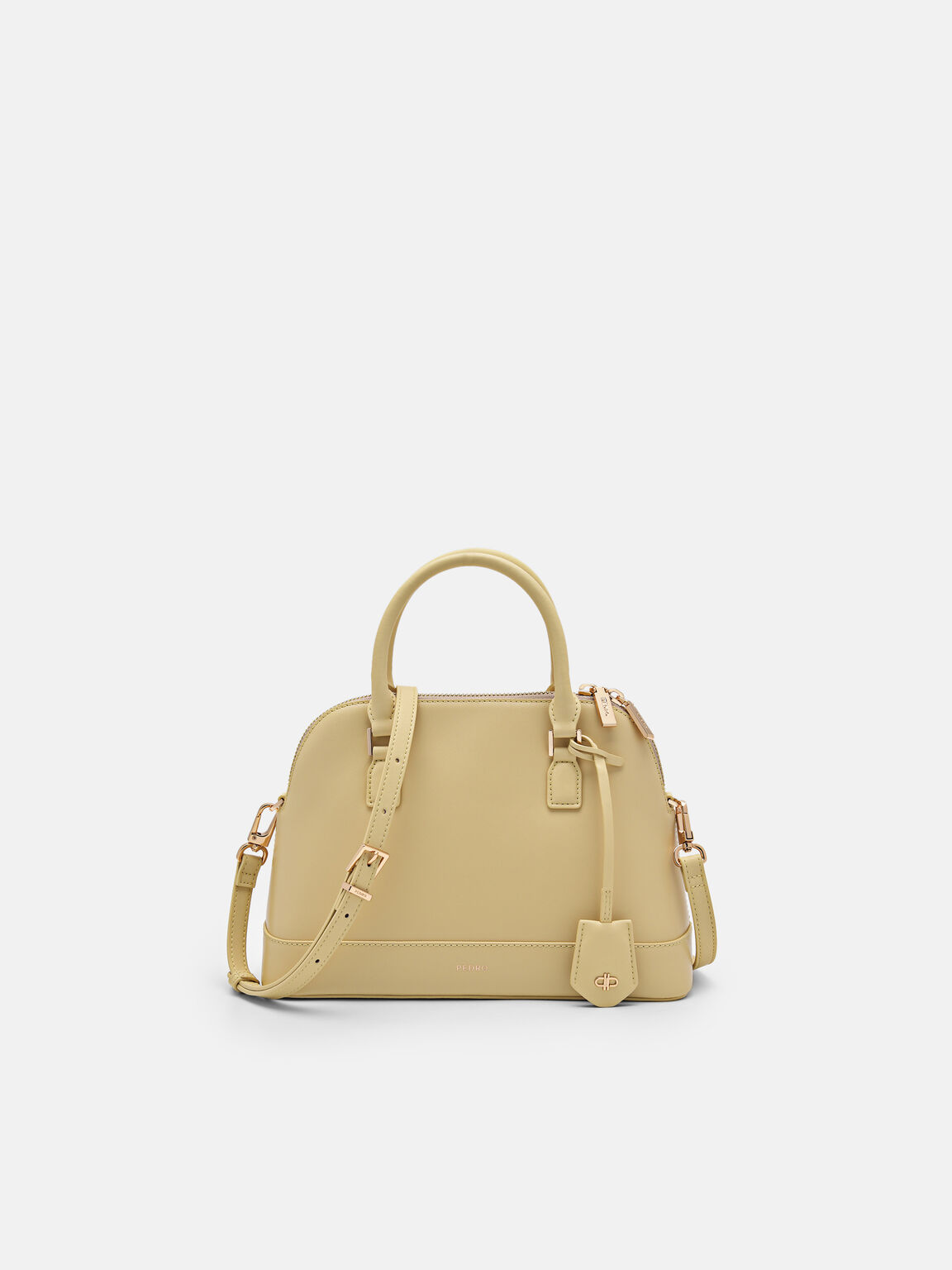 Tas Tangan Kulit PEDRO Studio Lucia, Yellow