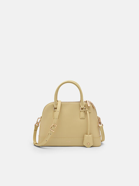 Tas Tangan Kulit PEDRO Studio Lucia, Yellow