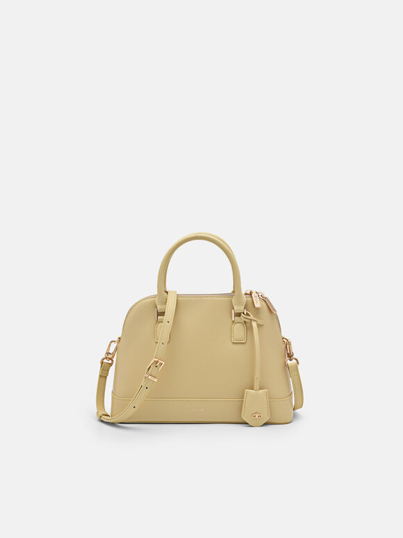 Tas Tangan Kulit PEDRO Studio Lucia, Yellow