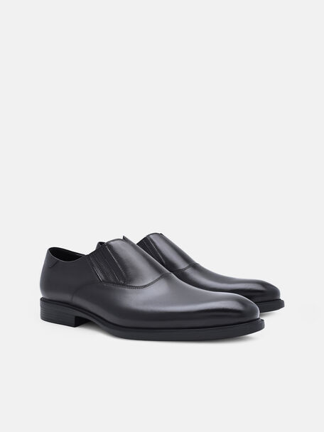Altitude Burnished Leather Slip-On Dress Shoes, , hi-res