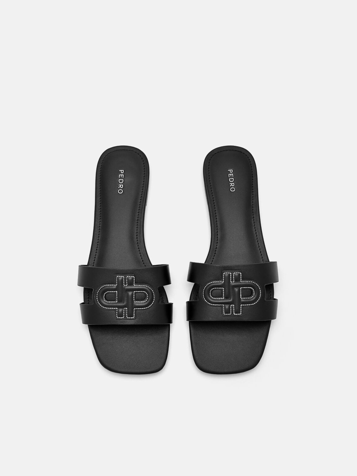 PEDRO Icon Leather Slip-On Sandals, 