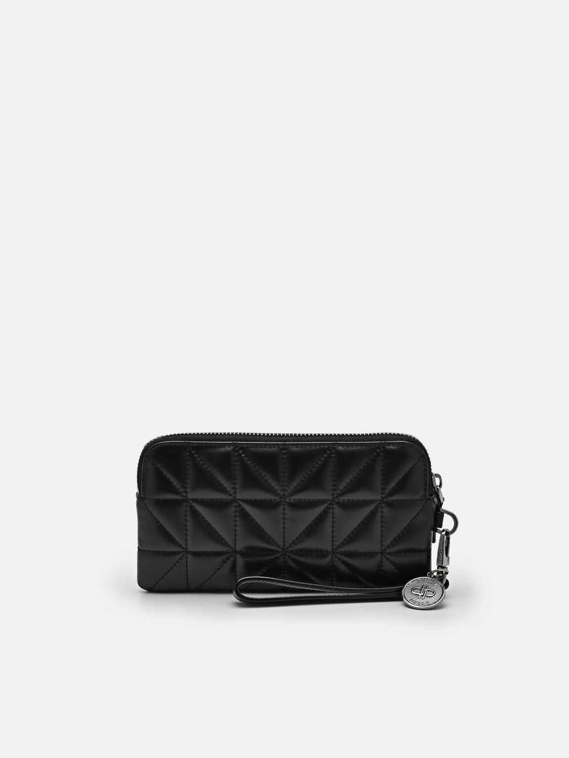 PEDRO Studio Leather Pouch in Pixel, 