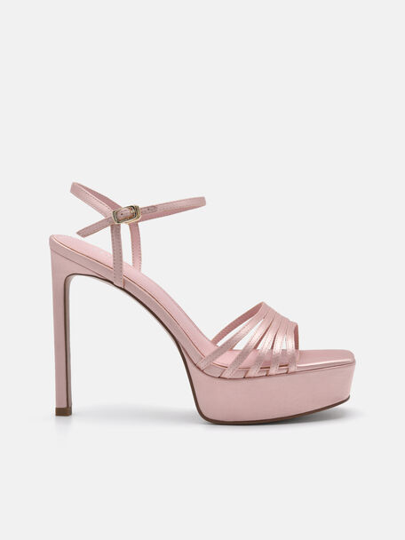 Iza Platform Heel Sandals, 
