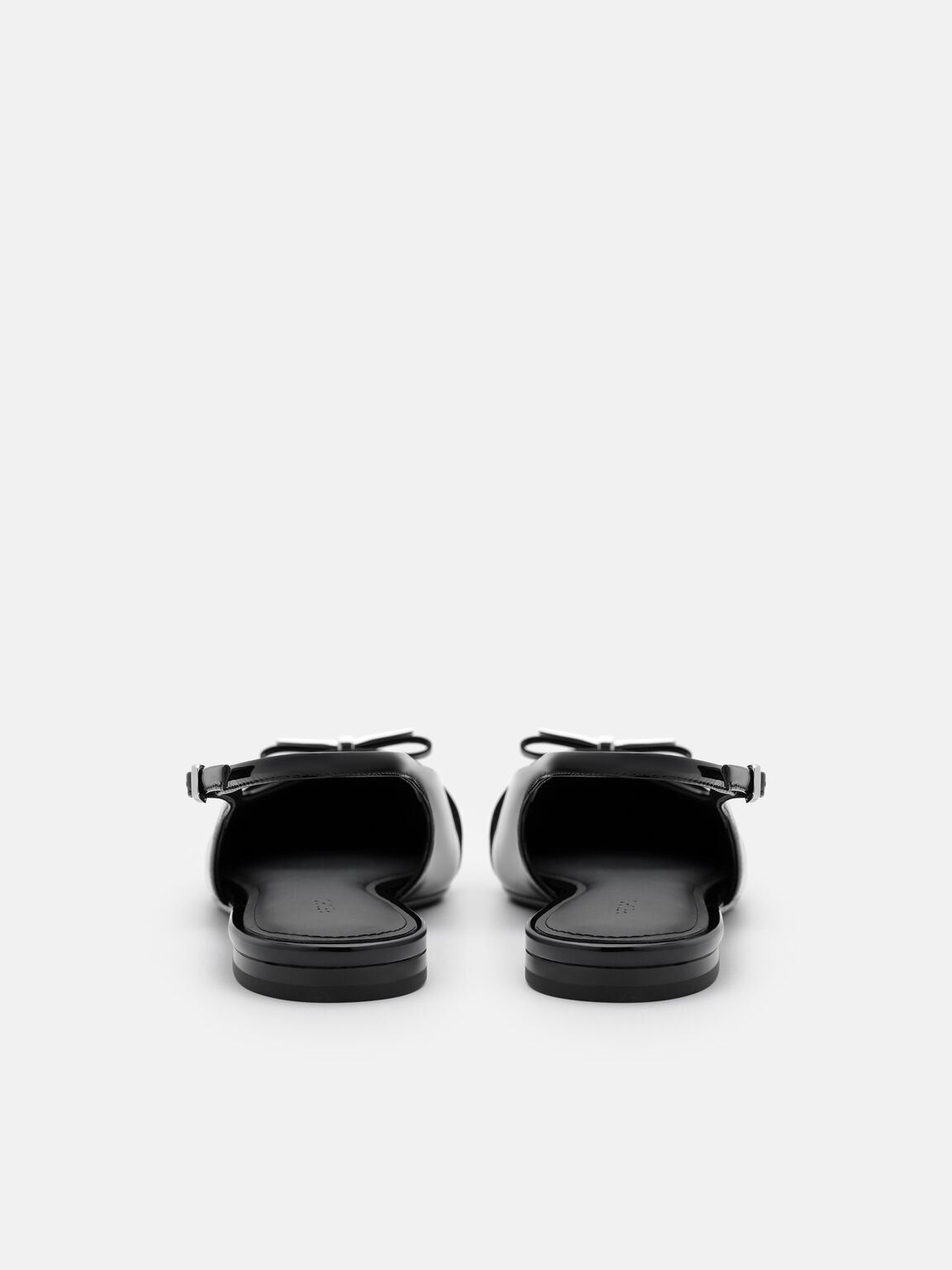 Sepatu Flat Slingback Kulit Jeanine, , hi-res
