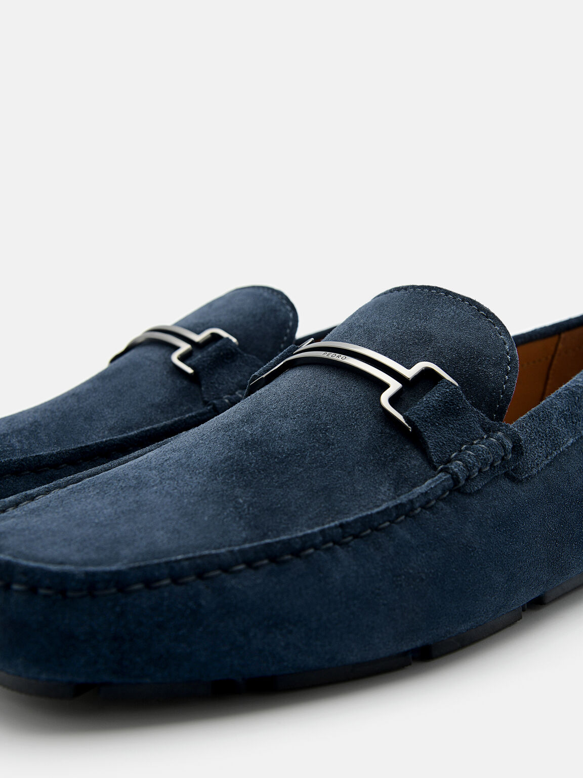 Sepatu Berkendara Dale Suede Horsebit, 