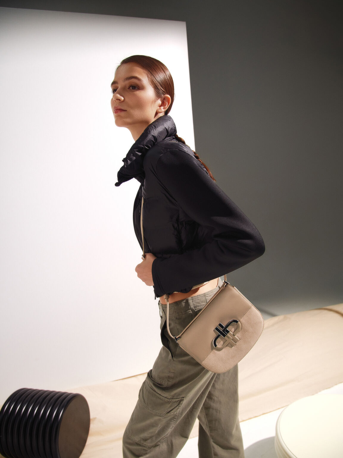 PEDRO Icon Leather Shoulder Bag, 