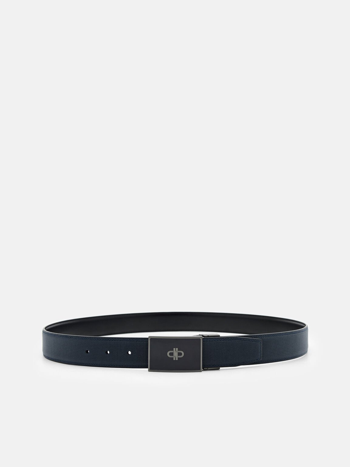 PEDRO Icon Leather Reversible Tang Belt, 