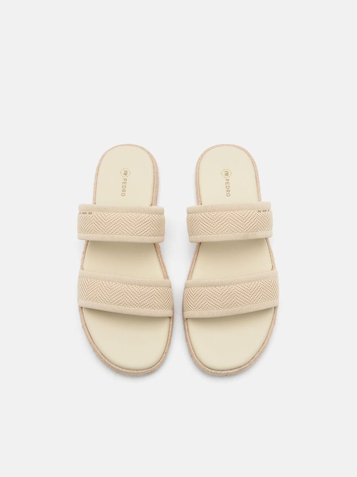 Sandal Rajut rePEDRO, Sand