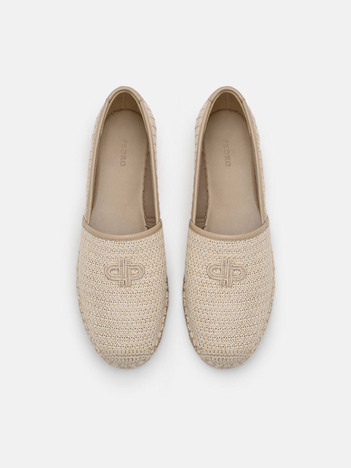 Raffia Loafers, , hi-res
