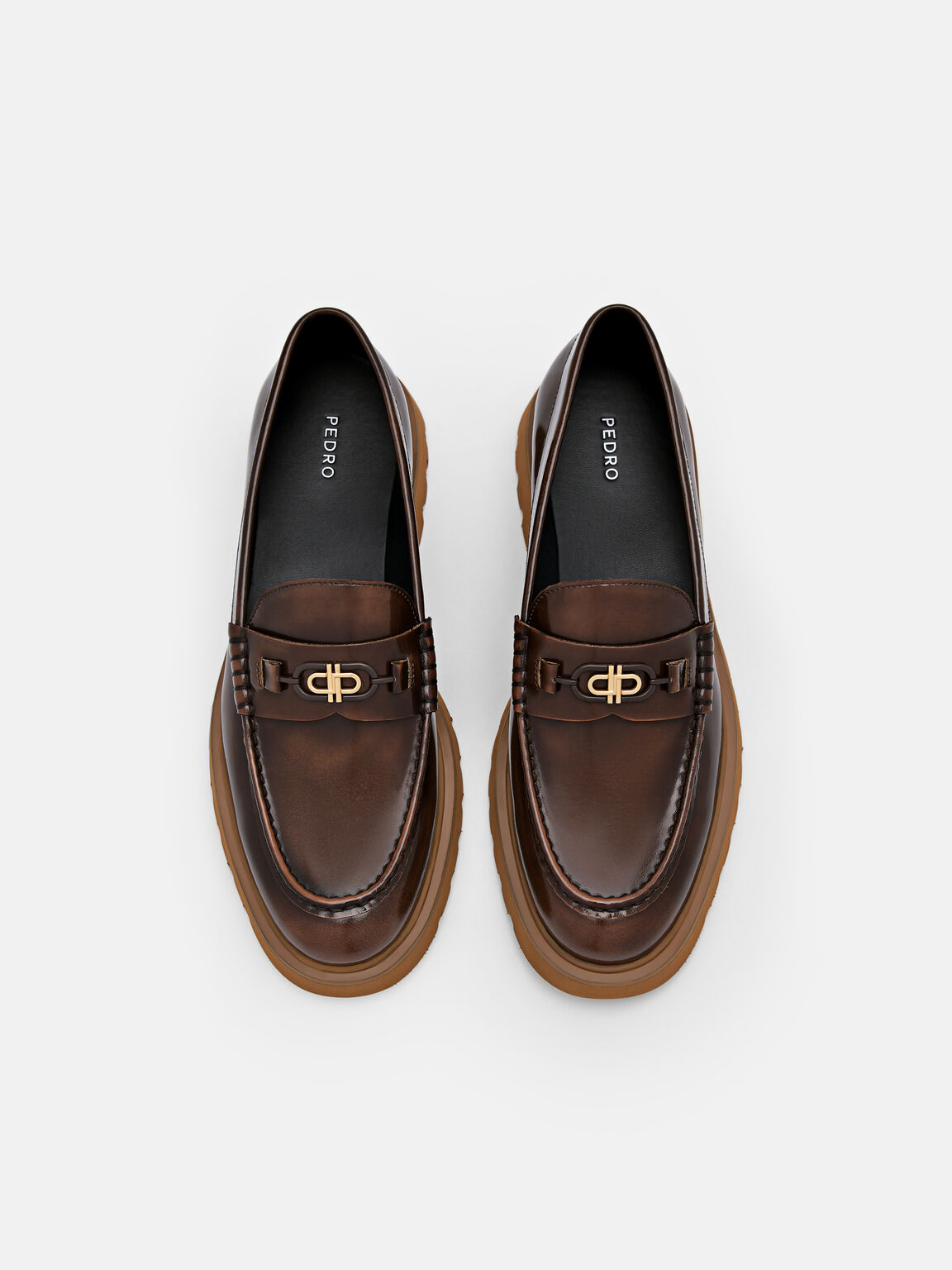 Sepatu Pantofel Kulit PEDRO Icon, 