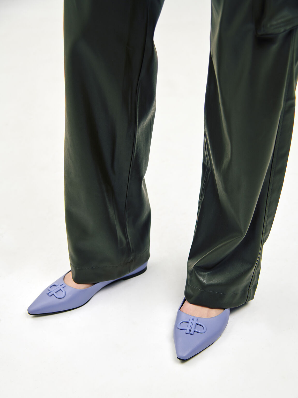 PEDRO Icon Leather Ballet Flats, 