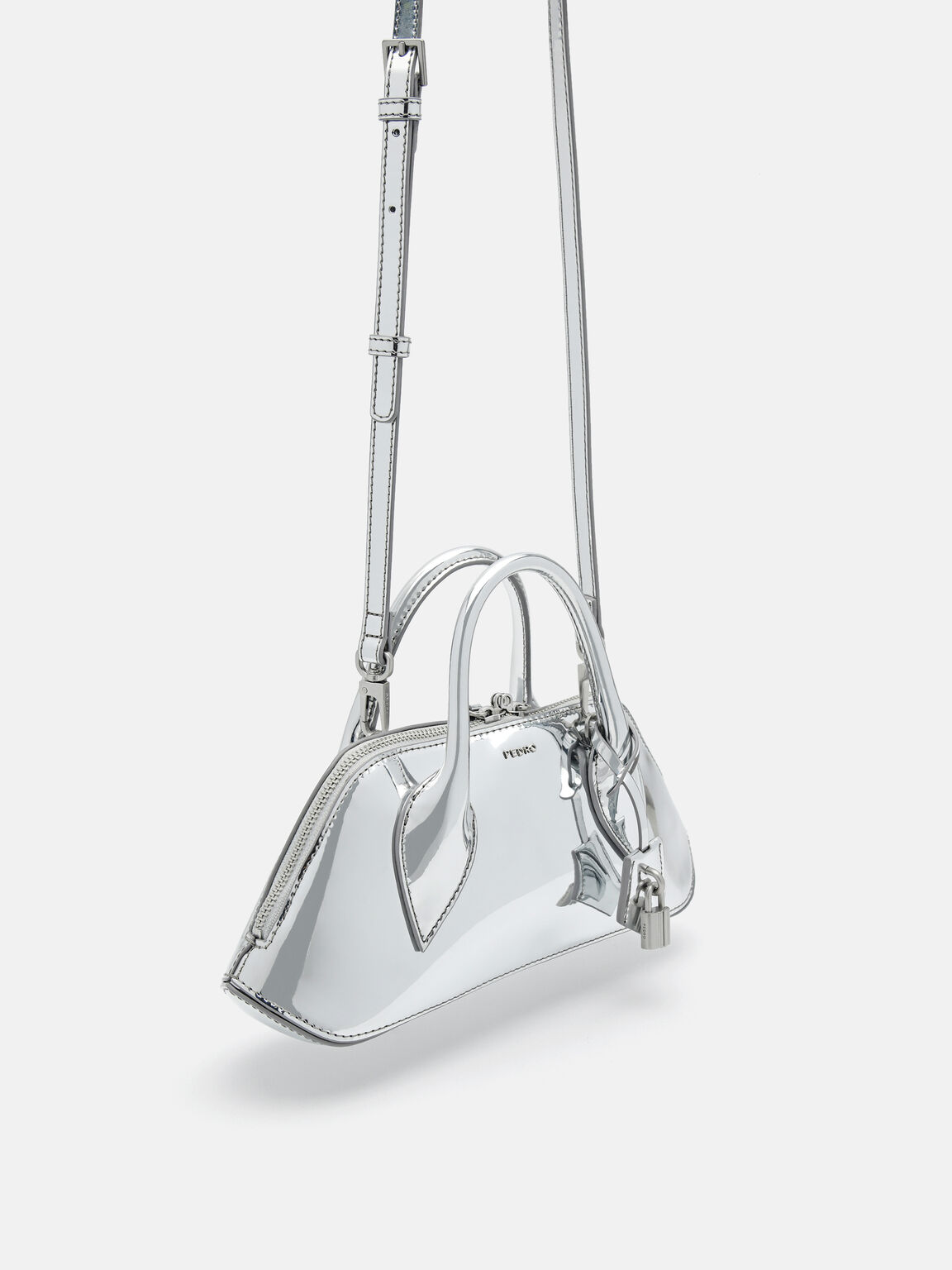 Trapezoid Handbag, 
