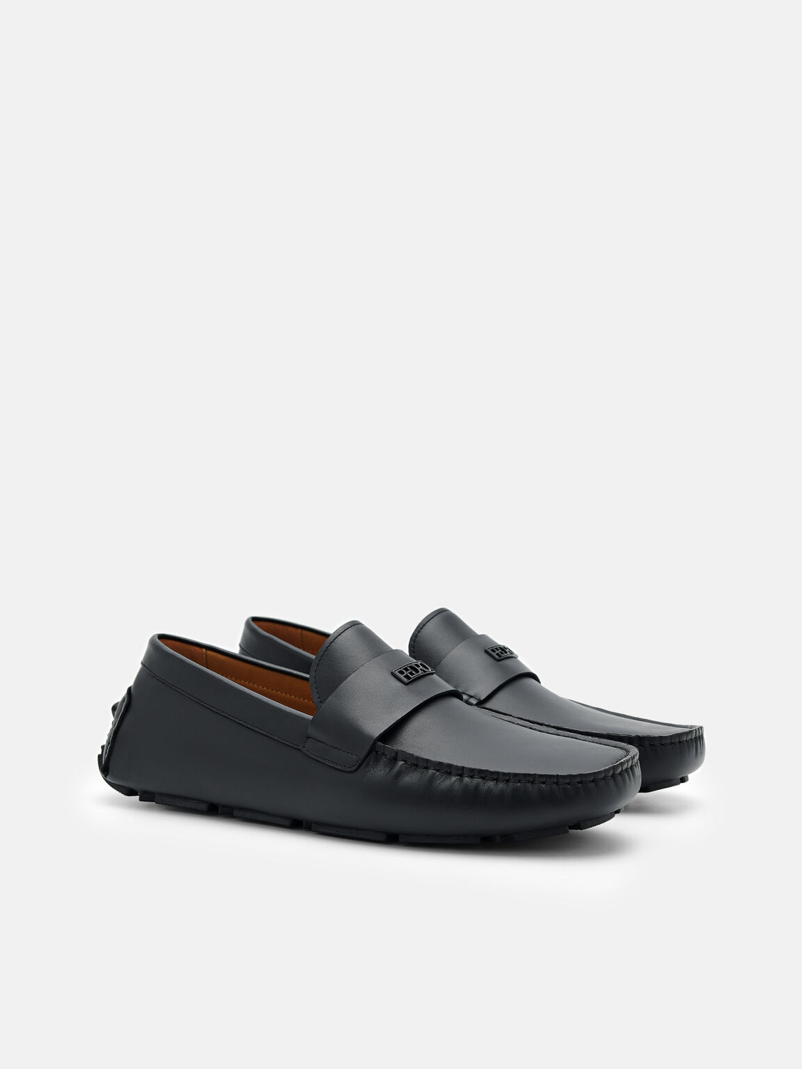 Dennis Leather Driving Shoes, 