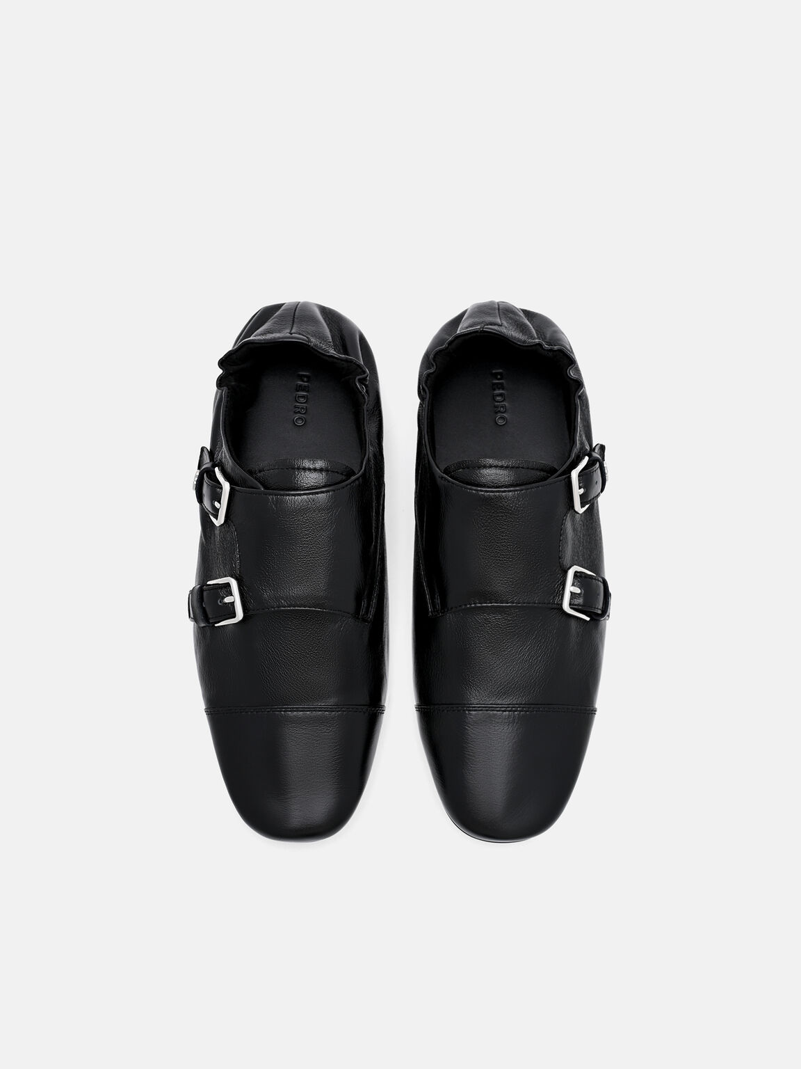 Sepatu Oxford Kulit Lauren, 