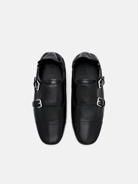 Lauren Leather Oxford Shoes, 
