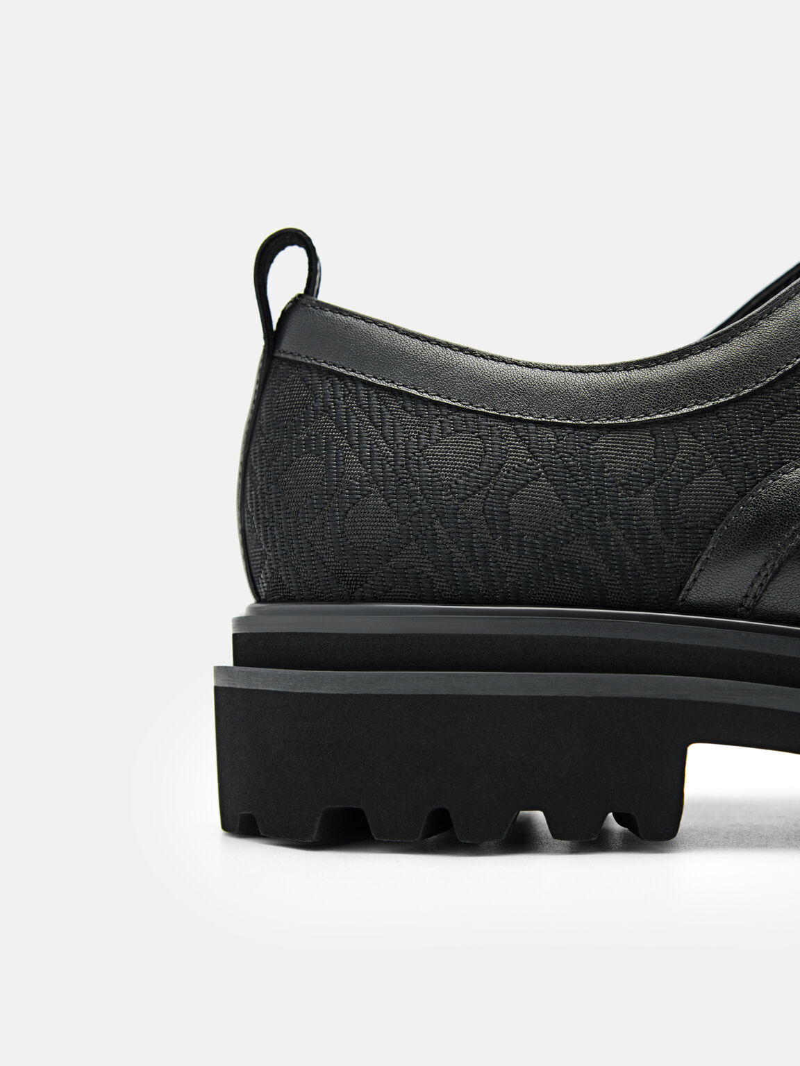 Sepatu Kulit Derby, 
