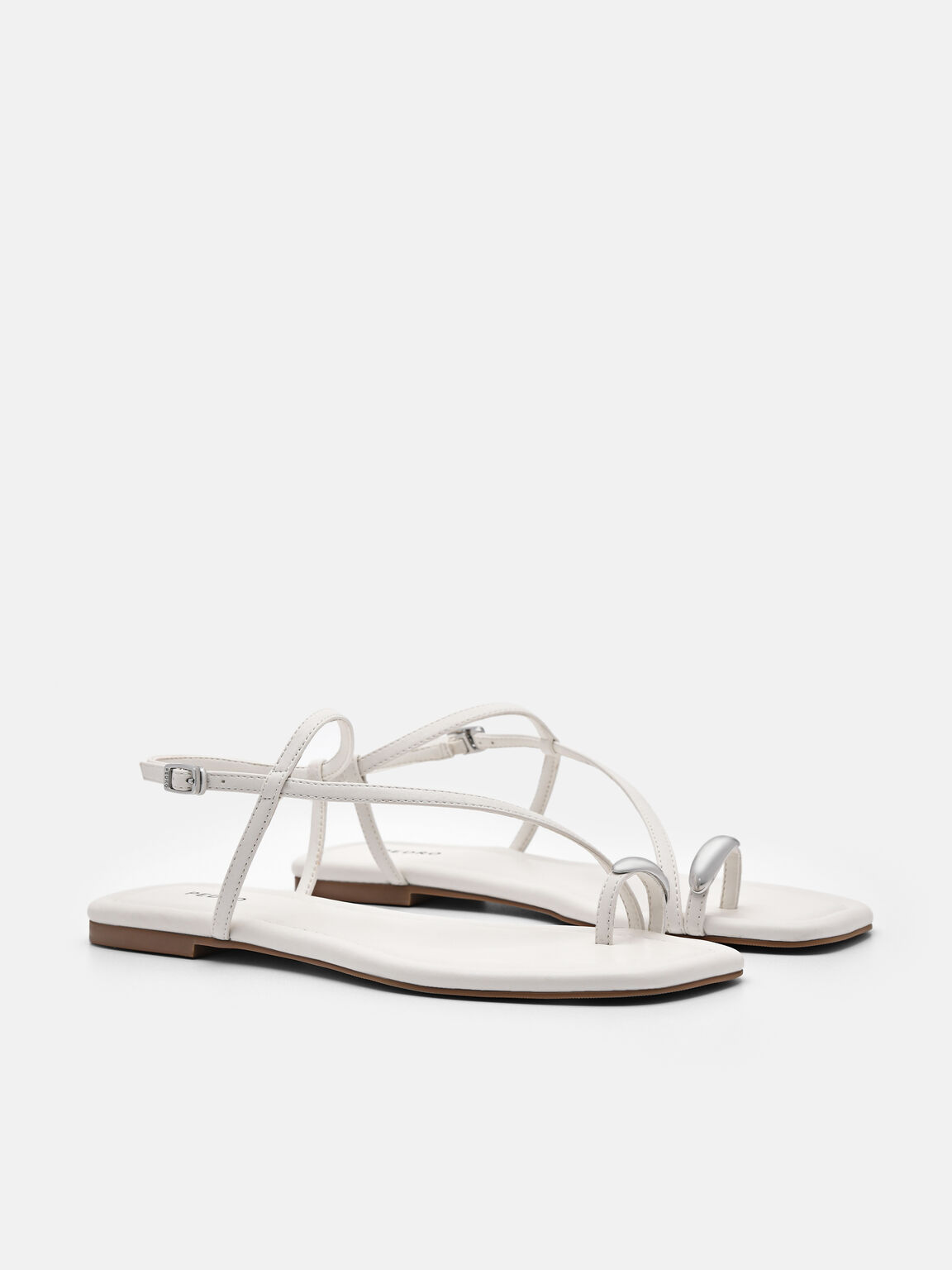 Lia Toe Ring Sandals, 