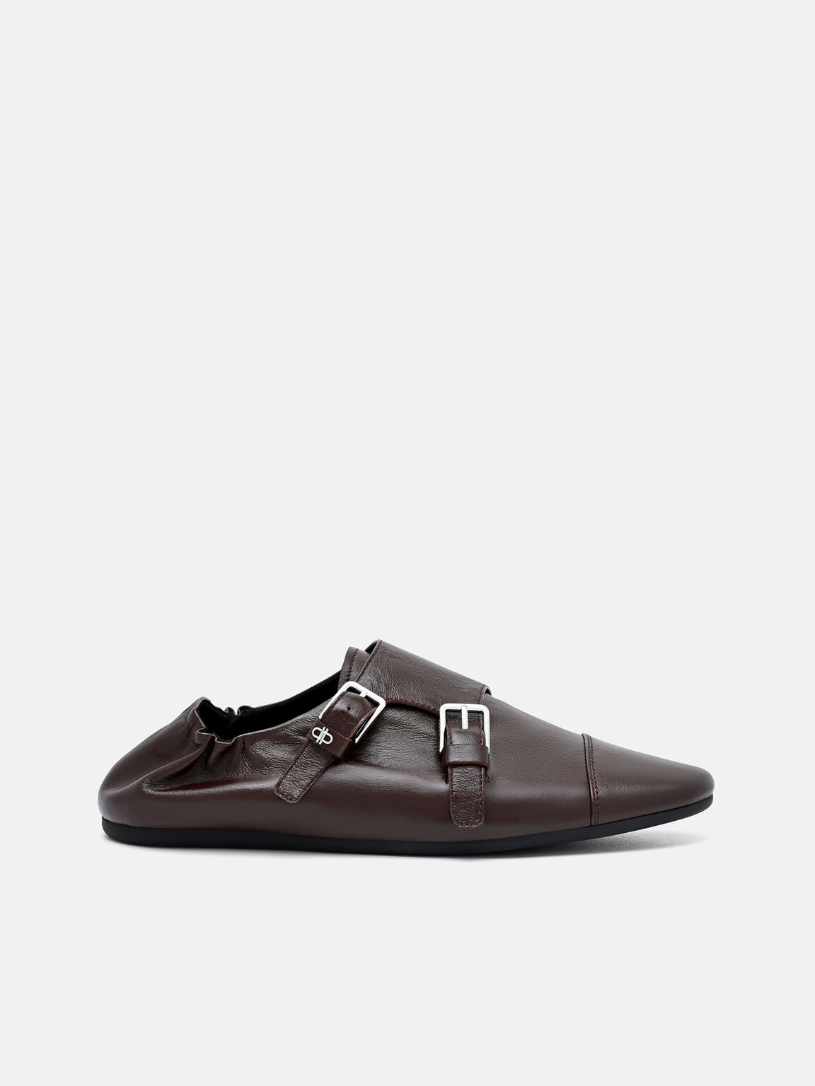 Sepatu Oxford Kulit Lauren, 
