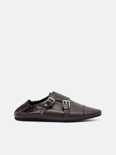 Lauren Leather Oxford Shoes, 