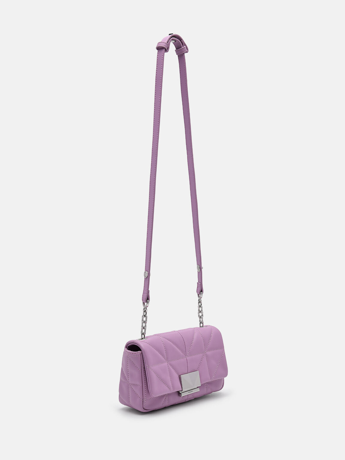 Tas Bahu Mini Kulit Pixel PEDRO Studio, 