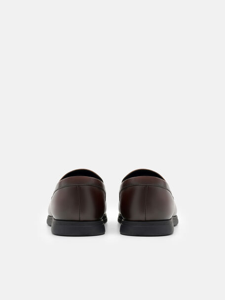 Icon Leather Loafers, , hi-res